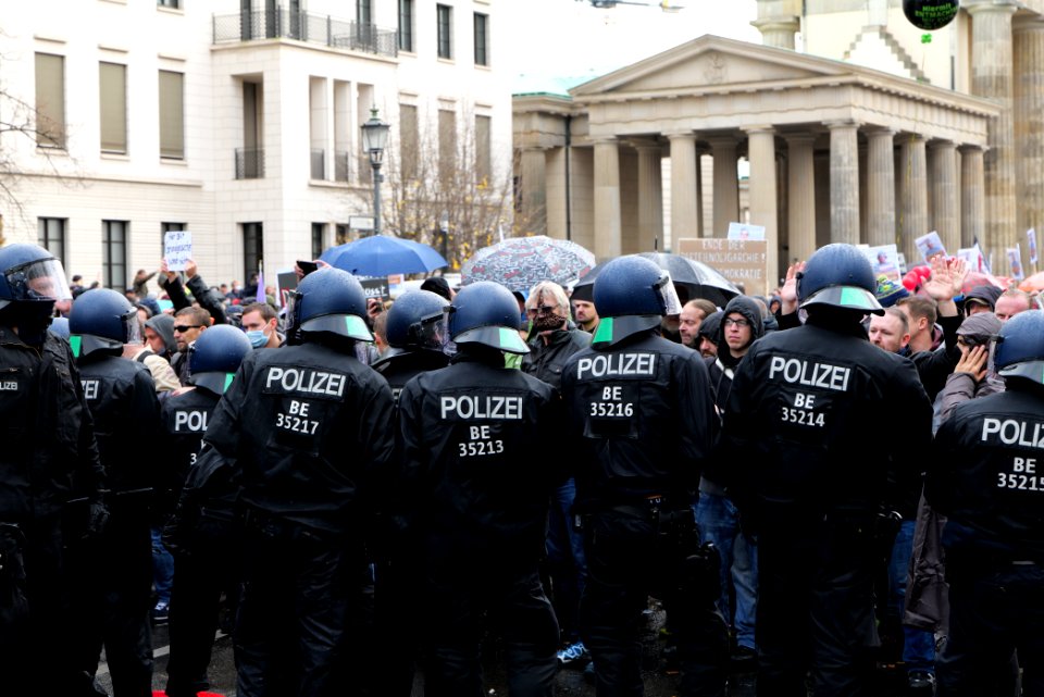 Conspiracist demonstration Berlin 2020-11-18 126