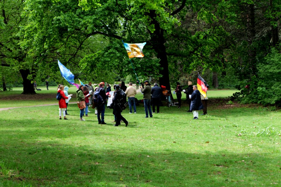Conspiracist protest Berlin 2021-05-22 16