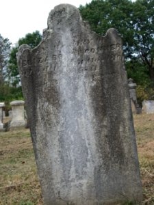 Conner (Elizabeth), Bethany Cemetery, 2015-10-09, 01