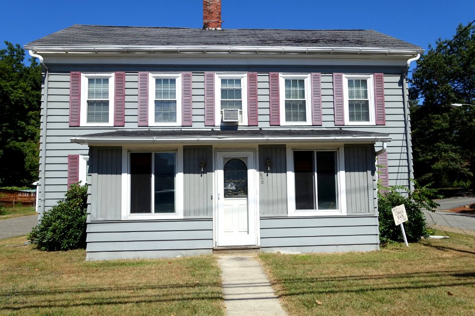 Connie Mack birthplace - Spencer, Massachusetts - DSC02328