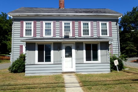 Connie Mack birthplace - Spencer, Massachusetts - DSC02328