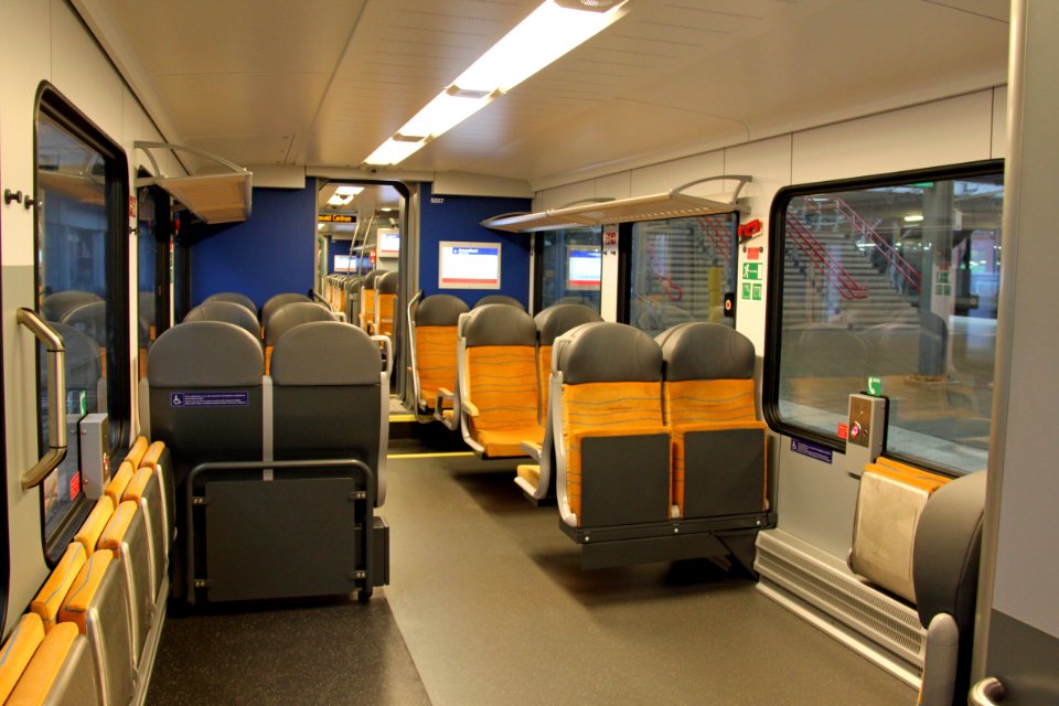 Connexxion GTW 2e klasse bagageafdeling