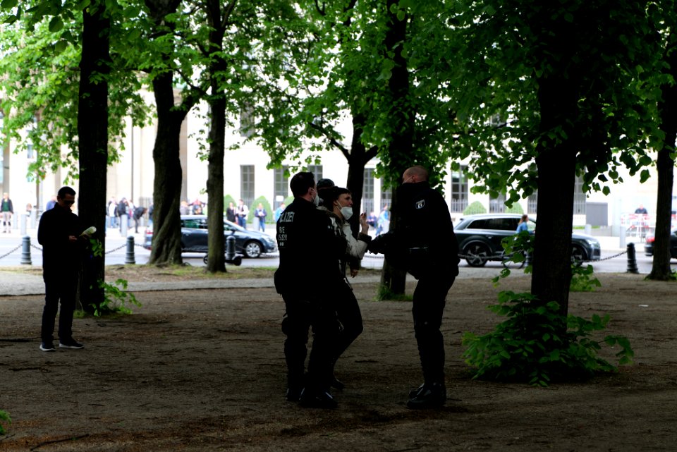 Conspiracist protest Berlin 2021-05-22 10
