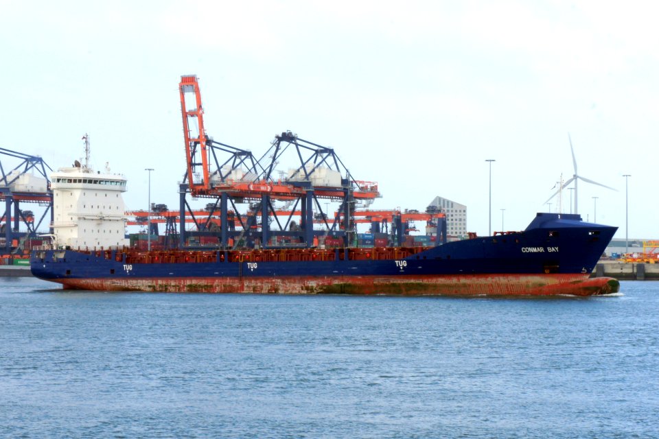 Conmar Bay, IMO 9458975, Yangtzekanaal, pic2