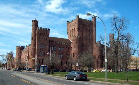 Connecticut Street Armory Apr 11