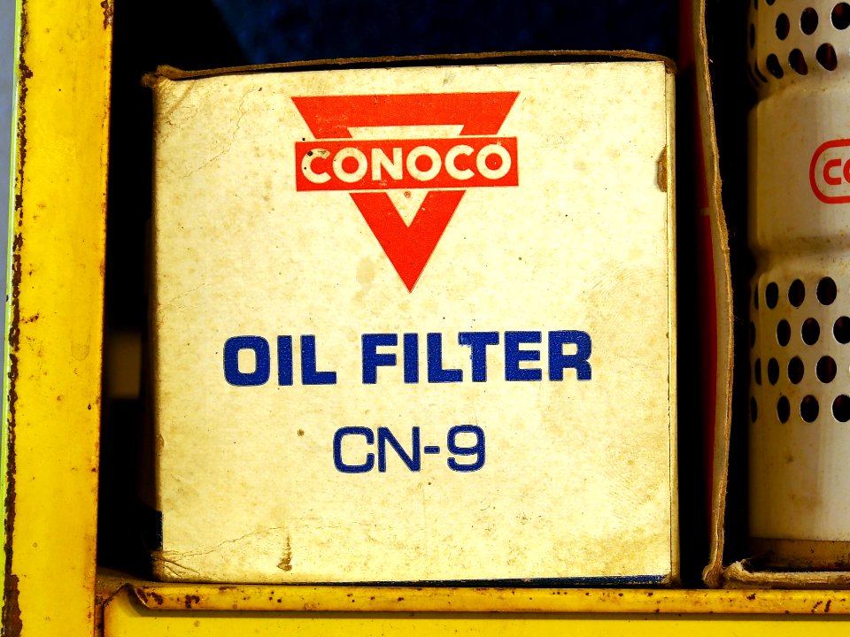 Conoco oil filter CN-9