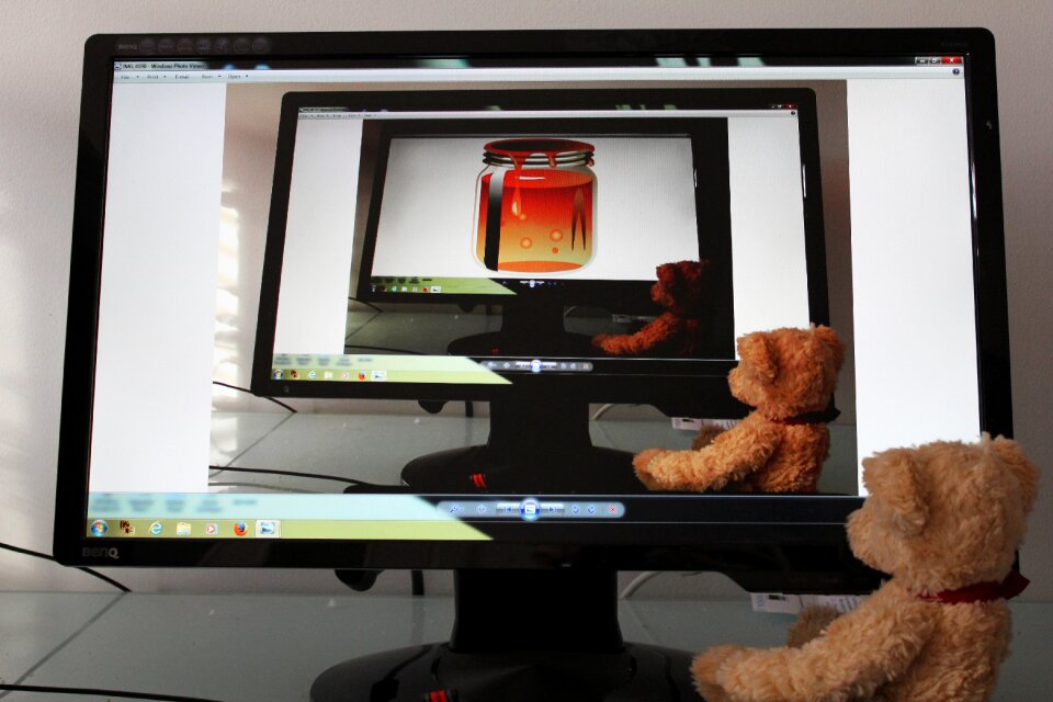 Stuffed animal teddy bear technology