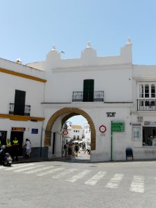 Conil, Puerte de la villa