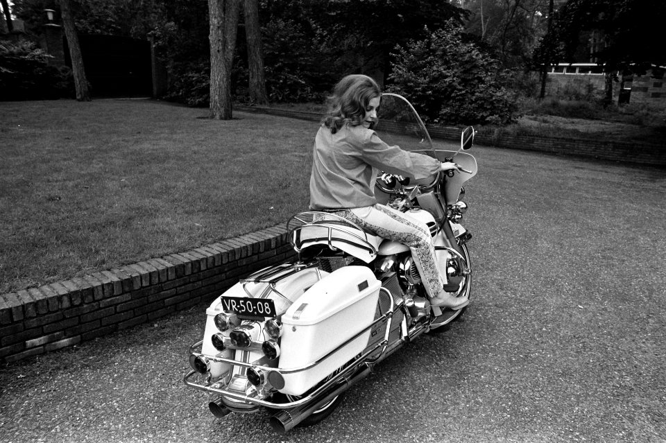 Conny Vink in Amersfoorts Dierenpark, opdracht AVRO, Bestanddeelnr 925-8049