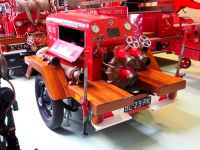 Conventry Climax Engines firefighting pump trailer pic2