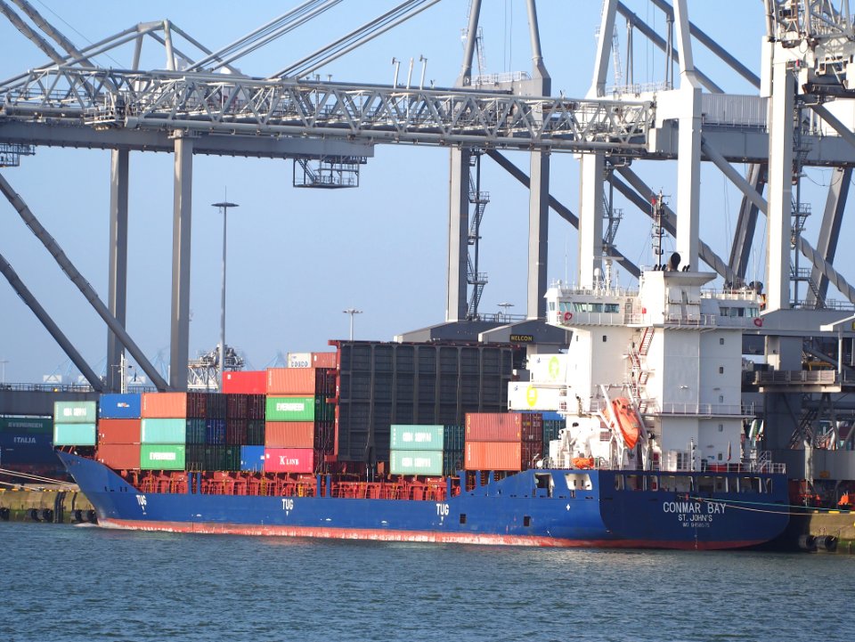 Conmar Bay (ship, 2012) Port of Rotterdam pic2