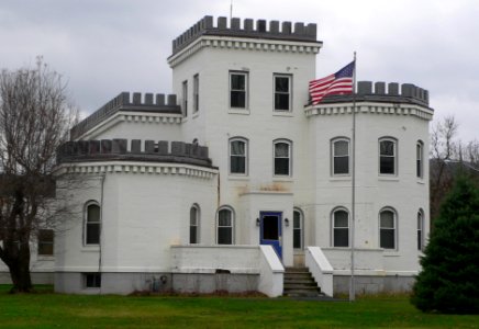 Conklin Town Hall from SE 2