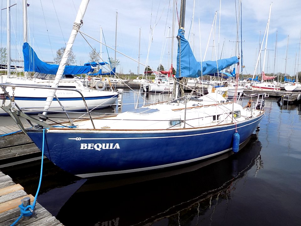 Contessa 26 sailboat Bequia 2584
