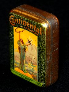 Continental Pneumatic tin, photo4