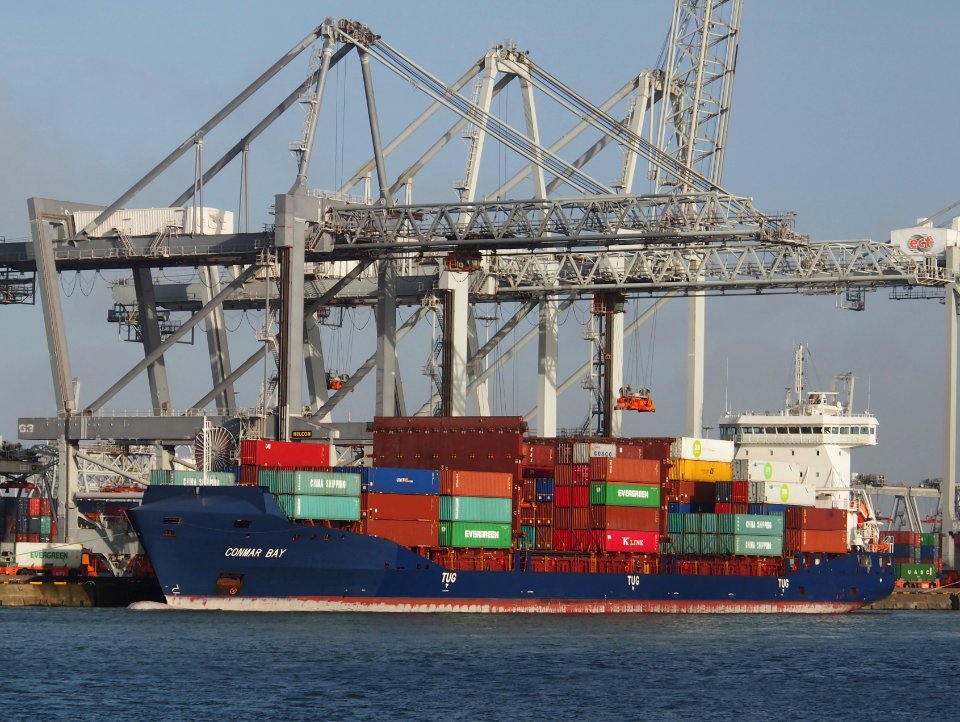 Conmar Bay (ship, 2012) Port of Rotterdam pic3