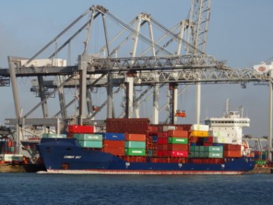 Conmar Bay (ship, 2012) Port of Rotterdam pic3