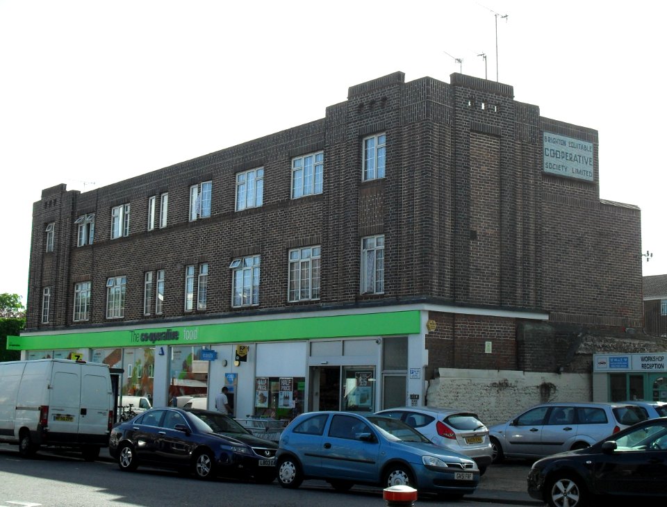 Co-Operative Store, Old London Road, Patcham (August 2010)