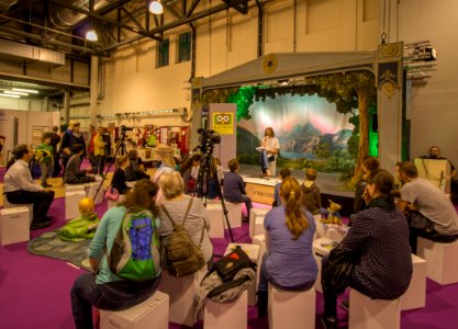 Conny liest aus dem Klexikon - Schriftgut Messe 2015 Dresden