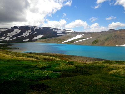 Copahue Base Lake