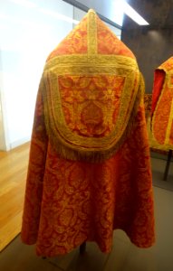 Cope, Se de Coimbra, 1550-1600 - Museu Nacional de Machado de Castro - Coimbra, Portugal - DSC00209