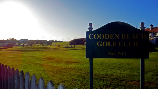 Cooden Beach Golf Club, Cooden Sea Road, Bexhill