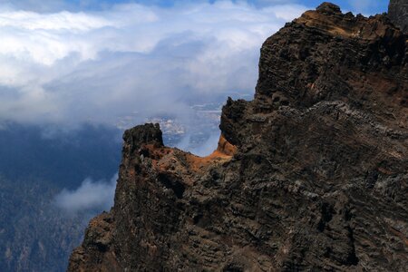 2426m canary islands la isla bonita photo