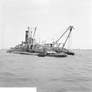Continue zandwinning op het IJsselmeer, Bestanddeelnr 916-6217