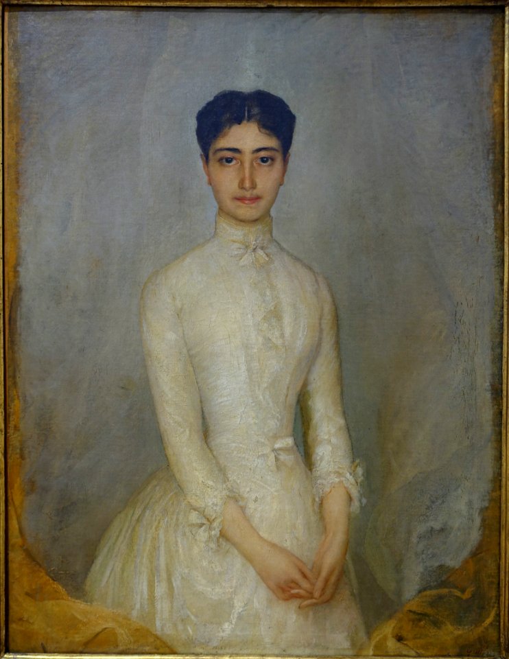 Contessa Fini by Luigi Galli, 1888-1890 - Galleria nazionale d'arte moderna - Rome, Italy - DSC05377