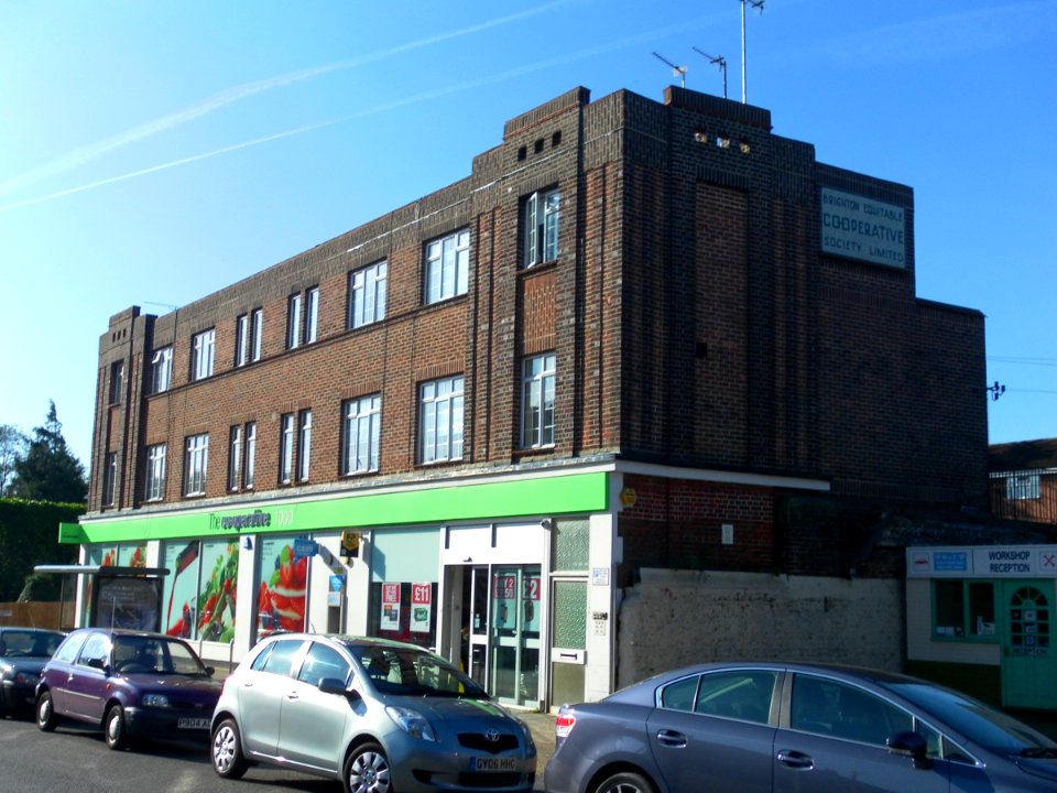 Co-Operative Store, Old London Road, Patcham (October 2011)