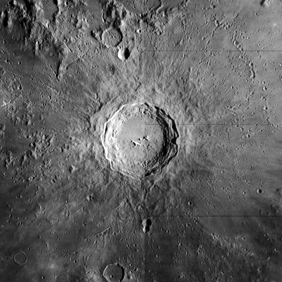 Copernicus mosaic 4121 4126