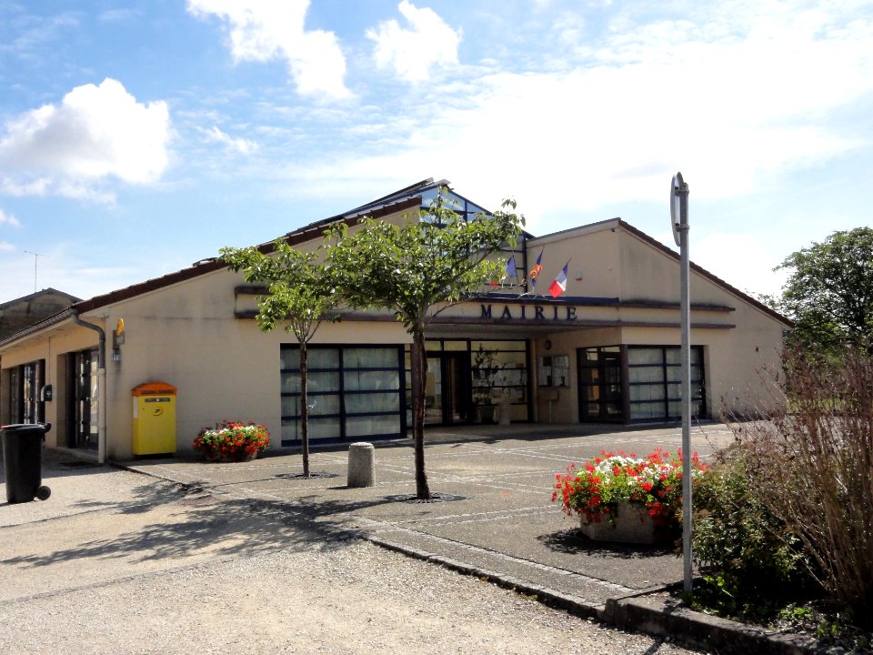 Contrisson (Meuse) mairie