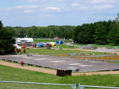COP23 buildup at the Rheinaue 05