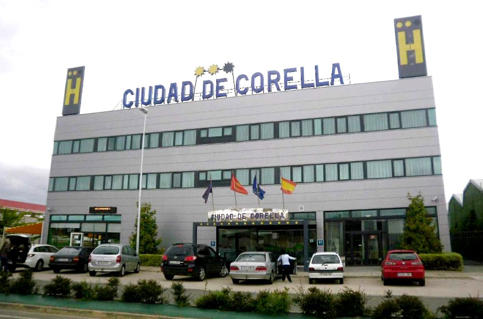 Corella - Hotel Ciudad de Corella 1