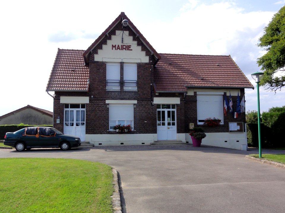 Contescourt (Aisne) mairie