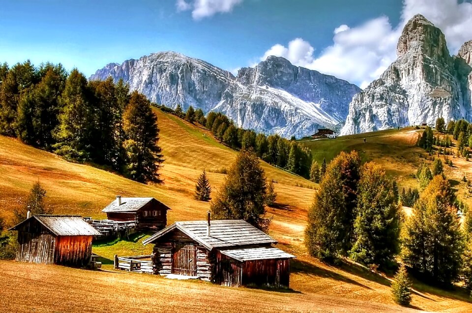 Italy south tyrol view