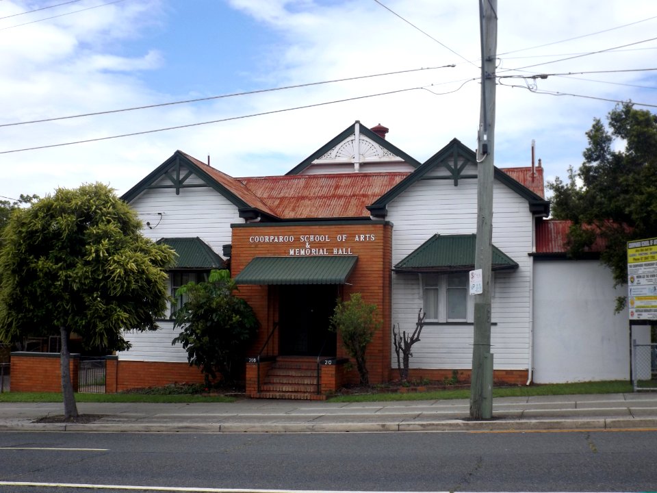 Coorparoo School of Arts and RSL Memorial Hall
