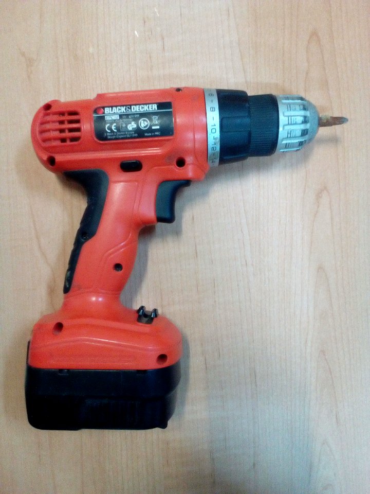 Cordless electric (screw) drill
