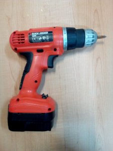 Cordless electric (screw) drill
