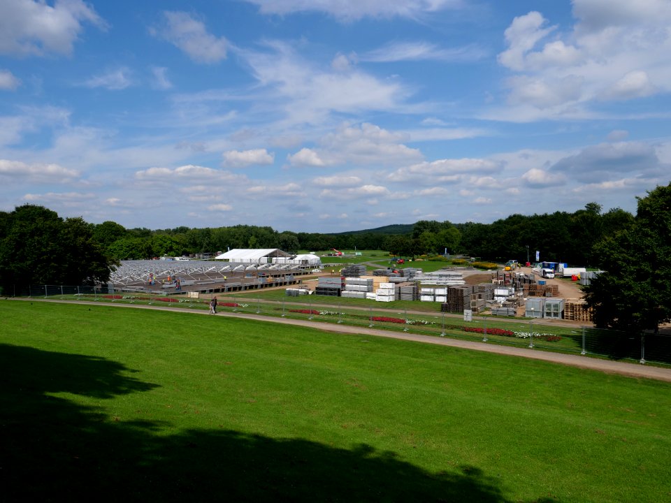 COP23 buildup at the Rheinaue 07