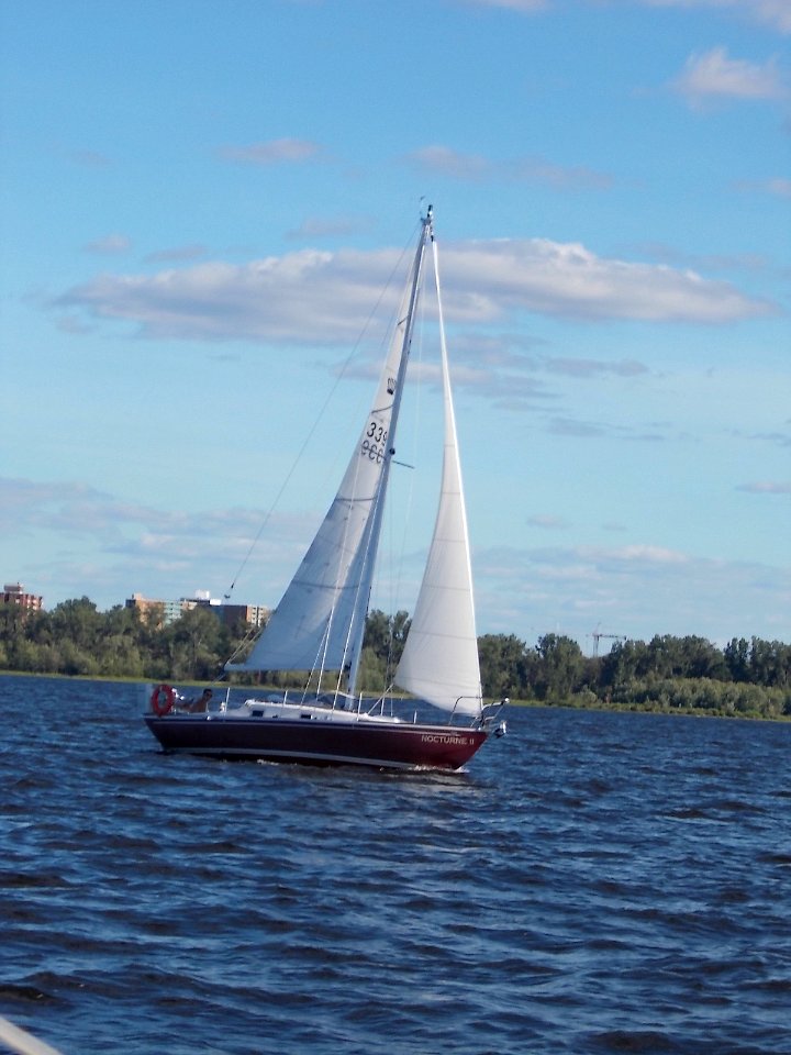 Contessa 26 Nocturne II sailboat 3976