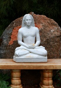 Guru yoga guru statue photo