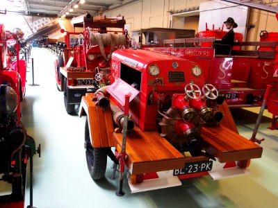 Conventry Climax Engines firefighting pump trailer pic1