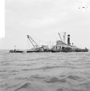 Continue zandwinning op het IJsselmeer, Bestanddeelnr 916-6216
