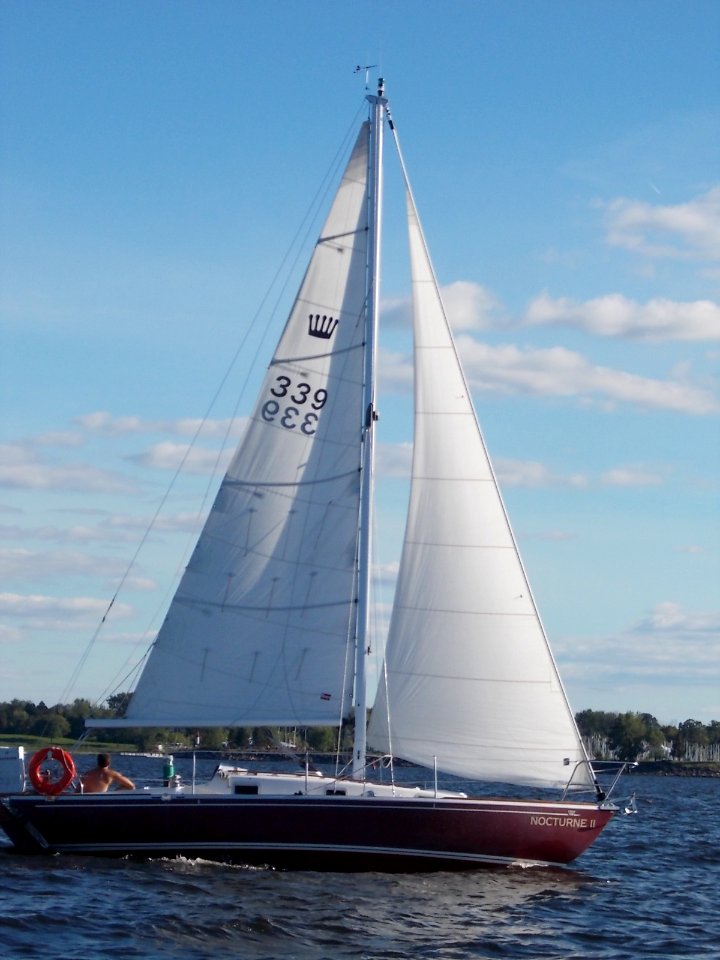 Contessa 26 Nocturne II sailboat 3978
