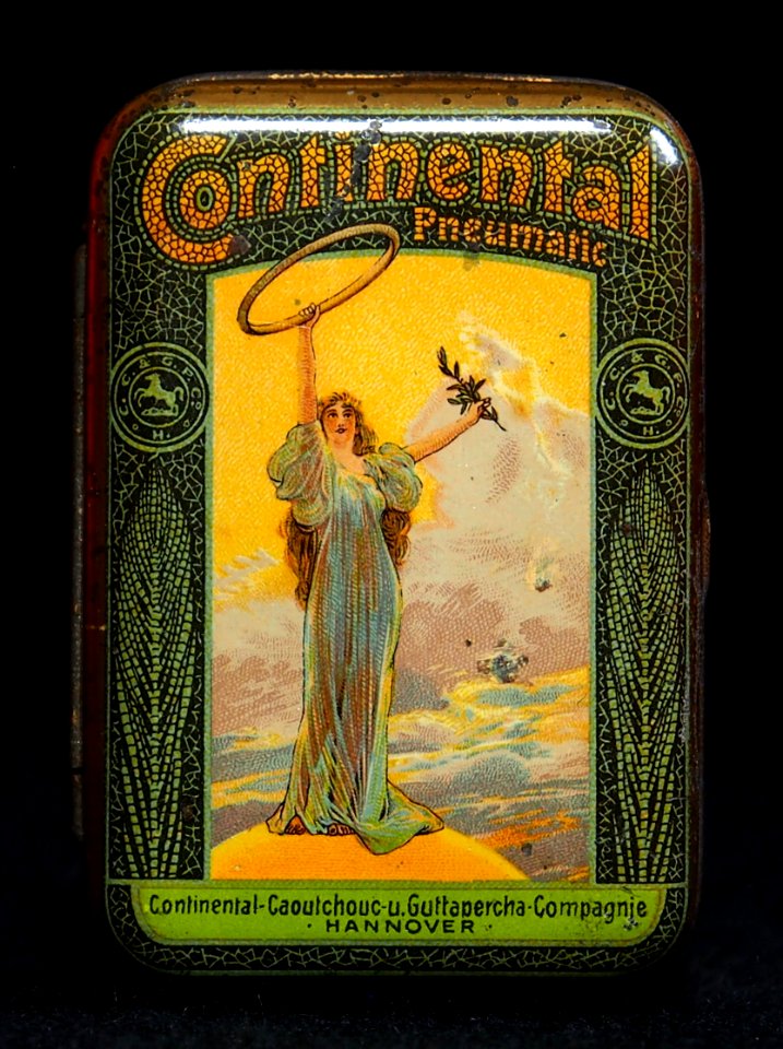 Continental Pneumatic tin, photo5