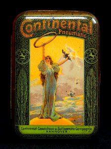 Continental Pneumatic tin, photo5