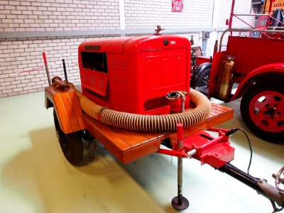 Conventry Climax Engines firefighting pump trailer pic5
