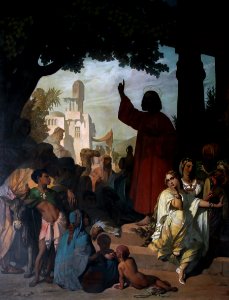 Conversion de Marie-Madeleine ou La conversion de la Madeleine Auguste-Barthélemy Glaize 1844 Eglise Saint-Laurent 07092019 7641 1