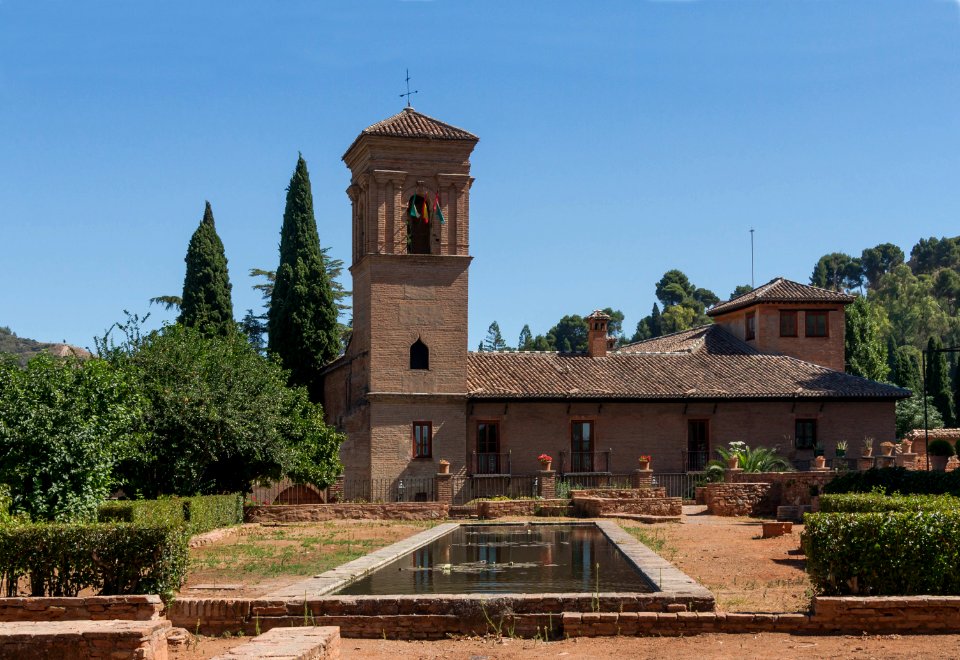 Convento San Francisco parador Alhambra Granada Spain photo