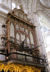 Cordoba Mezquita Evangelienorgel
